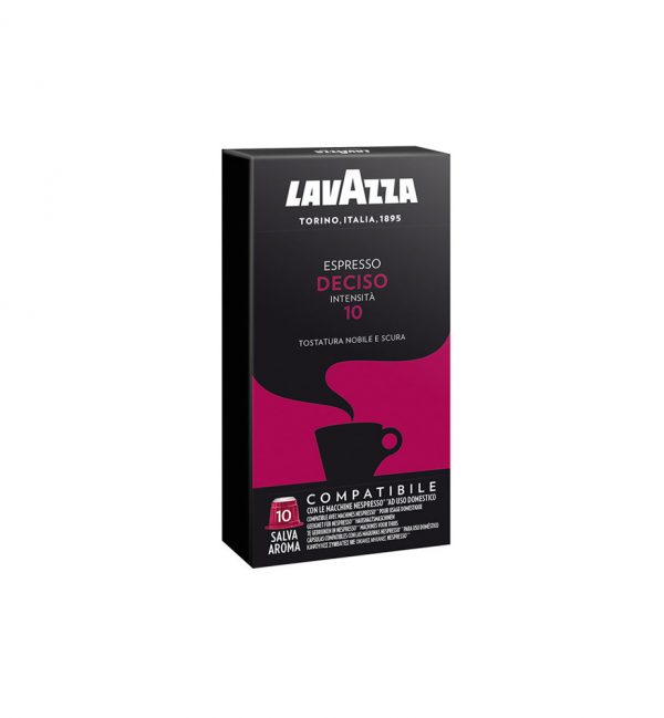 lavazza-compatibile-nespresso-deciso